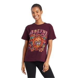 Womens Sublime Poster Short Sleeve Graphic T-Shirt